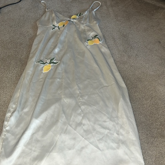 Anthro slip dress - Picture 5 of 7